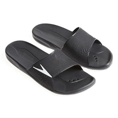 Speedo Mens Atami II Max Slides (Black/White)