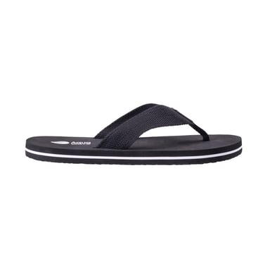 Aquawave Mens Lamel Flip Flops (Black)