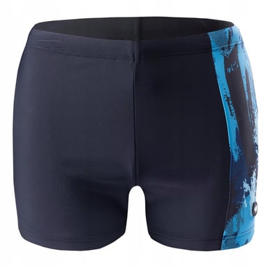 Aquawave Mens Levu Sea Print Swim Shorts (Black)