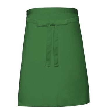 Link Kitchen Wear Plain Apron (Bottle Green)