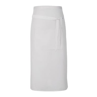 Link Kitchen Wear Terras Apron (White)