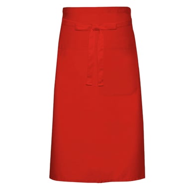 Link Kitchen Wear Pocket Apron (Red)
