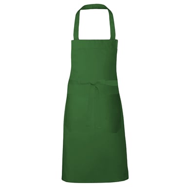 Link Kitchen Wear Hobby Apron (Bottle Green)