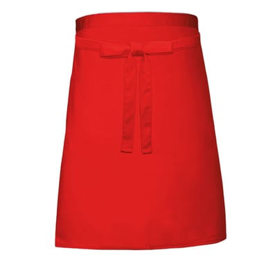 Link Kitchen Wear Plain Apron (Red)