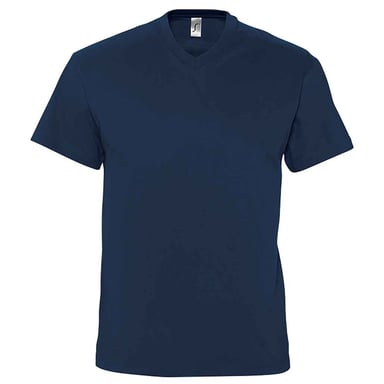 SOLS Mens Victory V Neck T-Shirt (Navy)