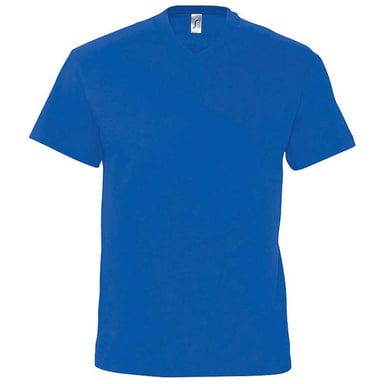 SOLS Mens Victory V Neck T-Shirt (Royal Blue)