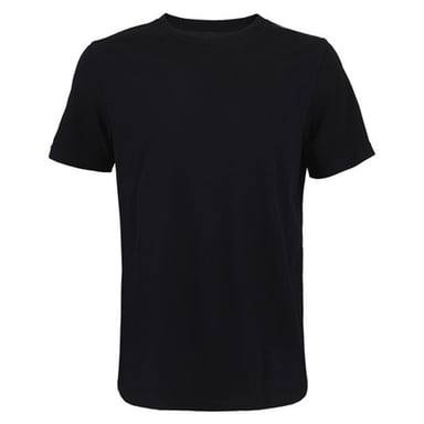 SOLS Unisex Adult Tuner Round Neck T-Shirt (Deep Black)