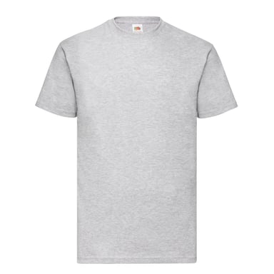 Fruit of the Loom Unisex Adult Valueweight Heather T-Shirt (Grey)