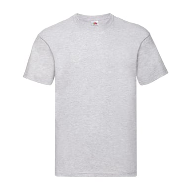 Fruit of the Loom Unisex Adult Original Heather T-Shirt (Grey)