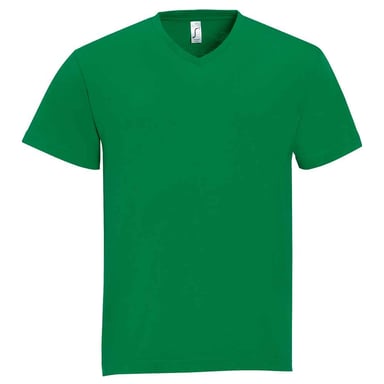 SOLS Mens Victory V Neck T-Shirt (Kelly Green)