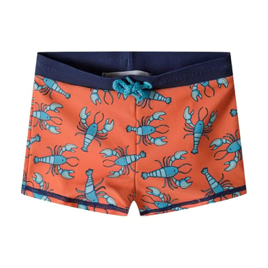 Minoti Boys Lobster Swim Shorts (Orange)