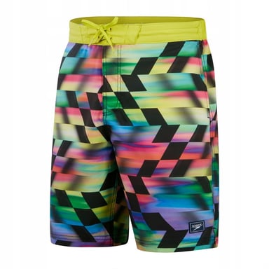 Speedo Mens Bondi Basin Swim Shorts (Multicoloured)