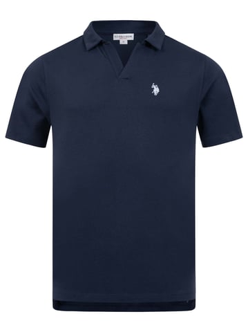 U.S. Polo Assn. men’s polo shirt with open collar