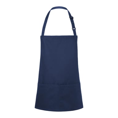 Karlowsky Womens/Ladies Short Pocket Bib Apron (Navy)
