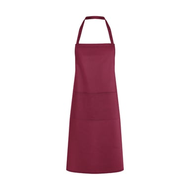 Karlowsky Denmark Apron (Dark Red)