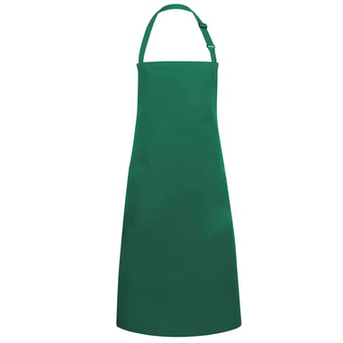 Karlowsky Basic Bib Apron (Forest Green)