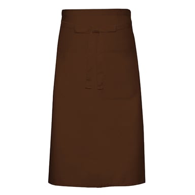 Link Kitchen Wear Pocket Apron (Brown)