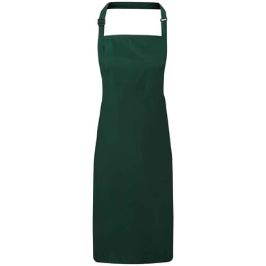 Premier Waterproof Bib Apron (Bottle Green)