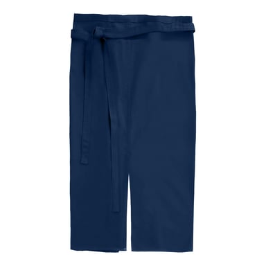 CG Milano Front Slit Apron (Navy)