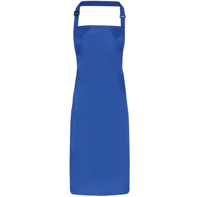 Premier Waterproof Bib Apron (Royal Blue)