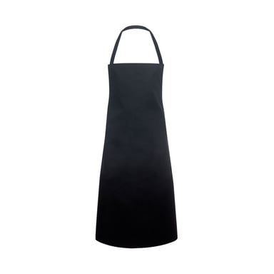 Karlowsky Basic Bib Apron (Black)
