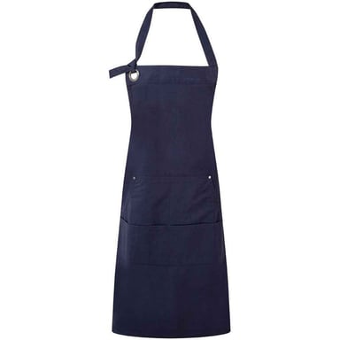 Premier Calibre Heavy Cotton Pocket Apron (Navy)