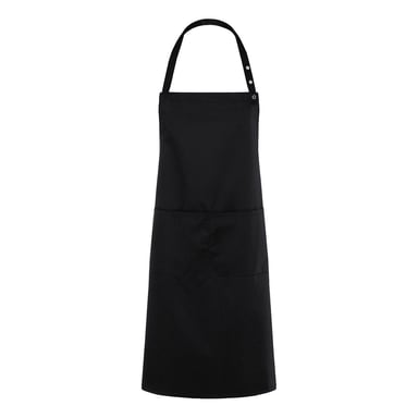 Karlowsky Teneriffa Bib Apron (Black)