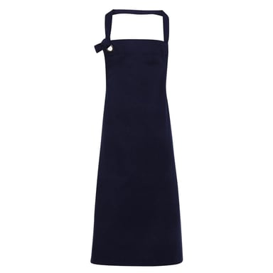 Premier Calibre Canvas Heavyweight Bib Apron (Navy)
