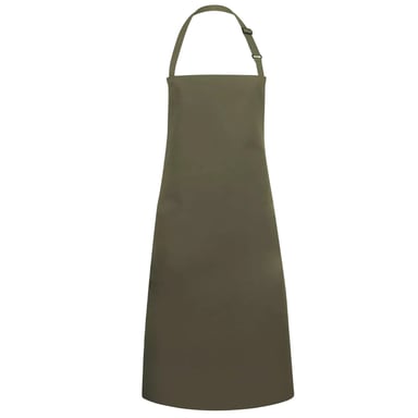 Karlowsky Basic Bib Apron (Moss Green)