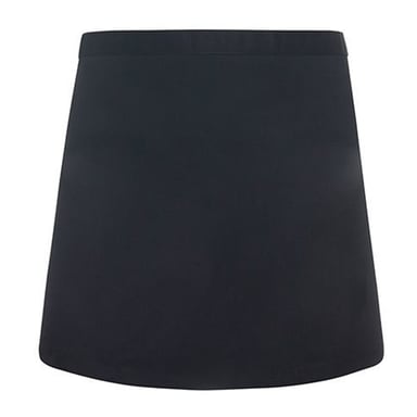Karlowsky Basic Waist Apron (Black)