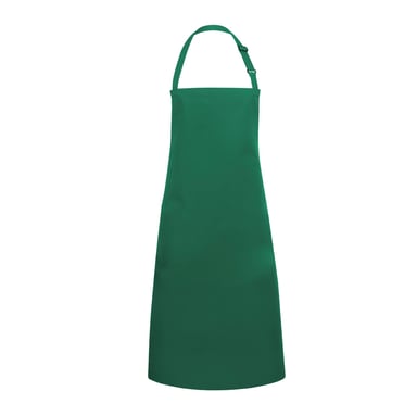 Karlowsky Pocket Buckle Bib Apron (Forest Green)
