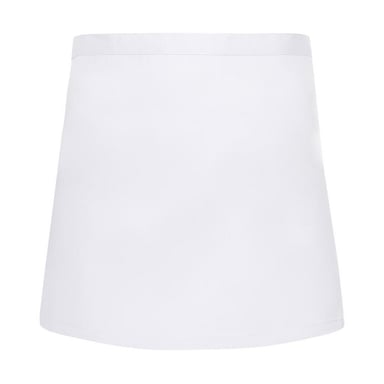 Karlowsky Basic Waist Apron (White)