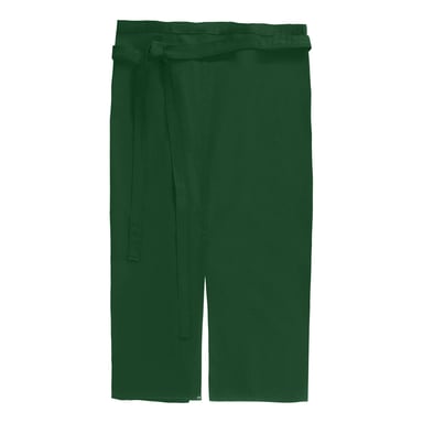 CG Milano Front Slit Apron (Bottle Green)