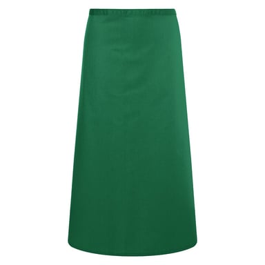 Karlowsky Basic Bistro Contrast Apron (Forest Green)
