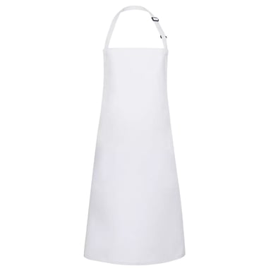 Karlowsky Basic Bib Apron (White)