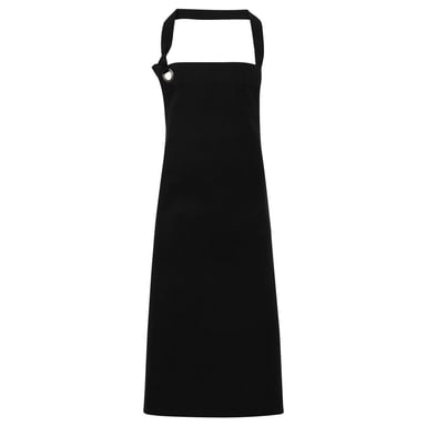 Premier Calibre Canvas Heavyweight Bib Apron (Black)
