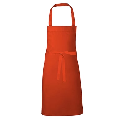 Link Kitchen Wear Barbecue Apron (Orange)