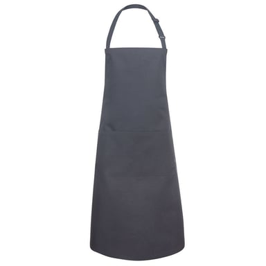 Karlowsky Basic Pocket Bib Apron (Anthracite)