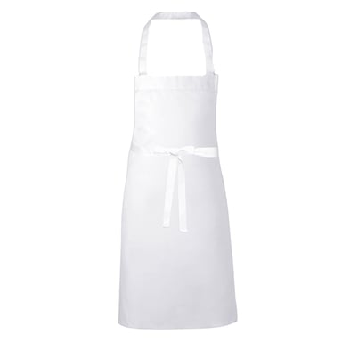 Link Kitchen Wear Barbecue Apron (White)