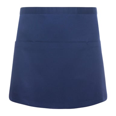 Karlowsky Basic Pocket Waist Apron (Navy)