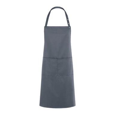Karlowsky Teneriffa Bib Apron (Anthracite)