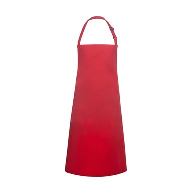 Karlowsky Pocket Buckle Bib Apron (Red)