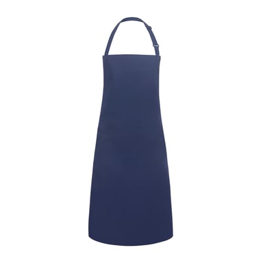 Karlowsky Pocket Buckle Bib Apron (Navy)