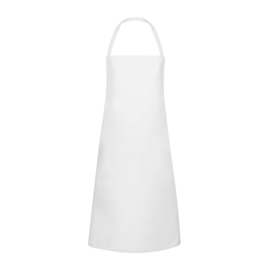 Karlowsky Basic Bib Apron (White)