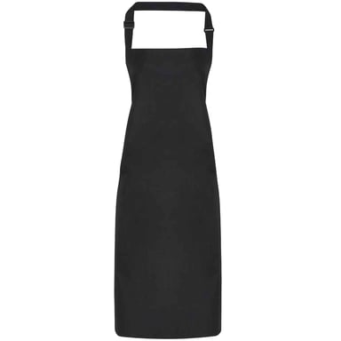 Premier Waterproof Bib Apron (Black)