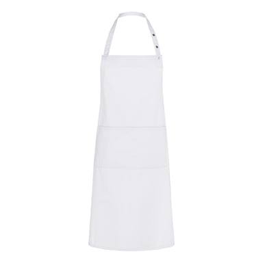 Karlowsky Teneriffa Bib Apron (White)