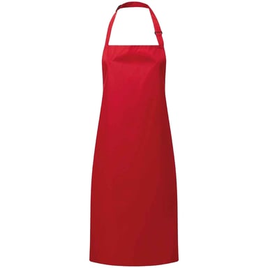 Premier Waterproof Bib Apron (Red)