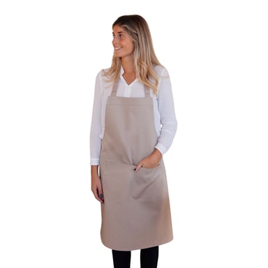 Link Kitchen Wear Hobby Twill Weave Apron (Natural)