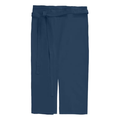CG Milano Front Slit Apron (Dark Blue)