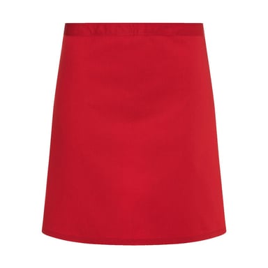 Karlowsky Basic Waist Apron (Red)